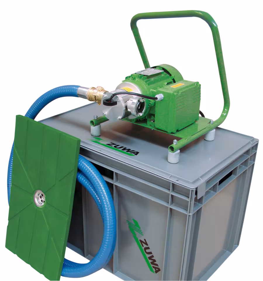 "Feuerwehr" - Flachsaugset COMBISTAR 2000-B von der Marke ZUWA aus der Produktreihe Pumpentechnik