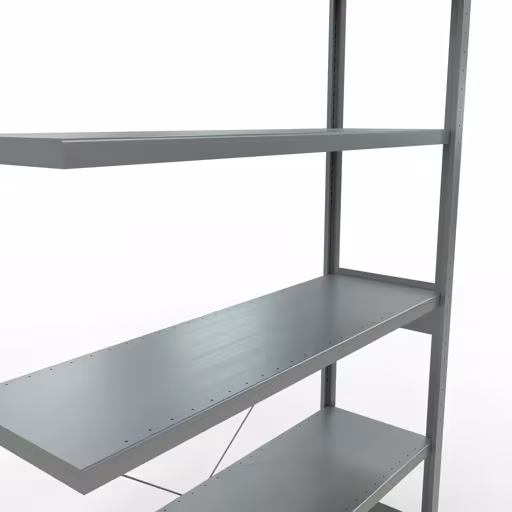 Abbildung Nr 8 des Artikels Stecksystem Anbauregal 2500x1300x400 mm, Typ 250 kg, verzinkt aus der Produktgruppe Stecksystem von der Marke Schulte Lagertechnik