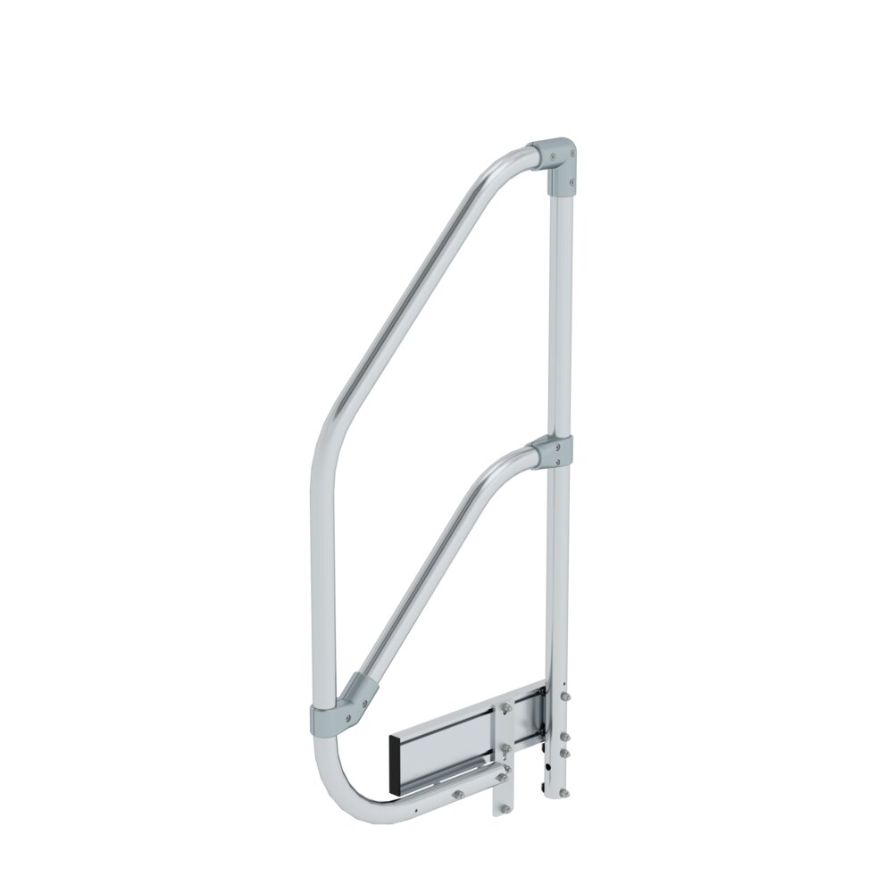 Munk Geländer einseitig für Arbeitspodest fahrbar einseitig aus der Kategorie Podesttreppen mit der Artikelnr. 050023, Badezimmer, Drinnen, Zimmer, Duscharmatur, Gerät