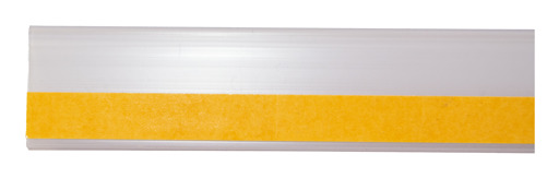 Zusatzbild des Artikels Scannerschiene 21/18, 750 mm, transparent, selbstklebend aus Zubehör
