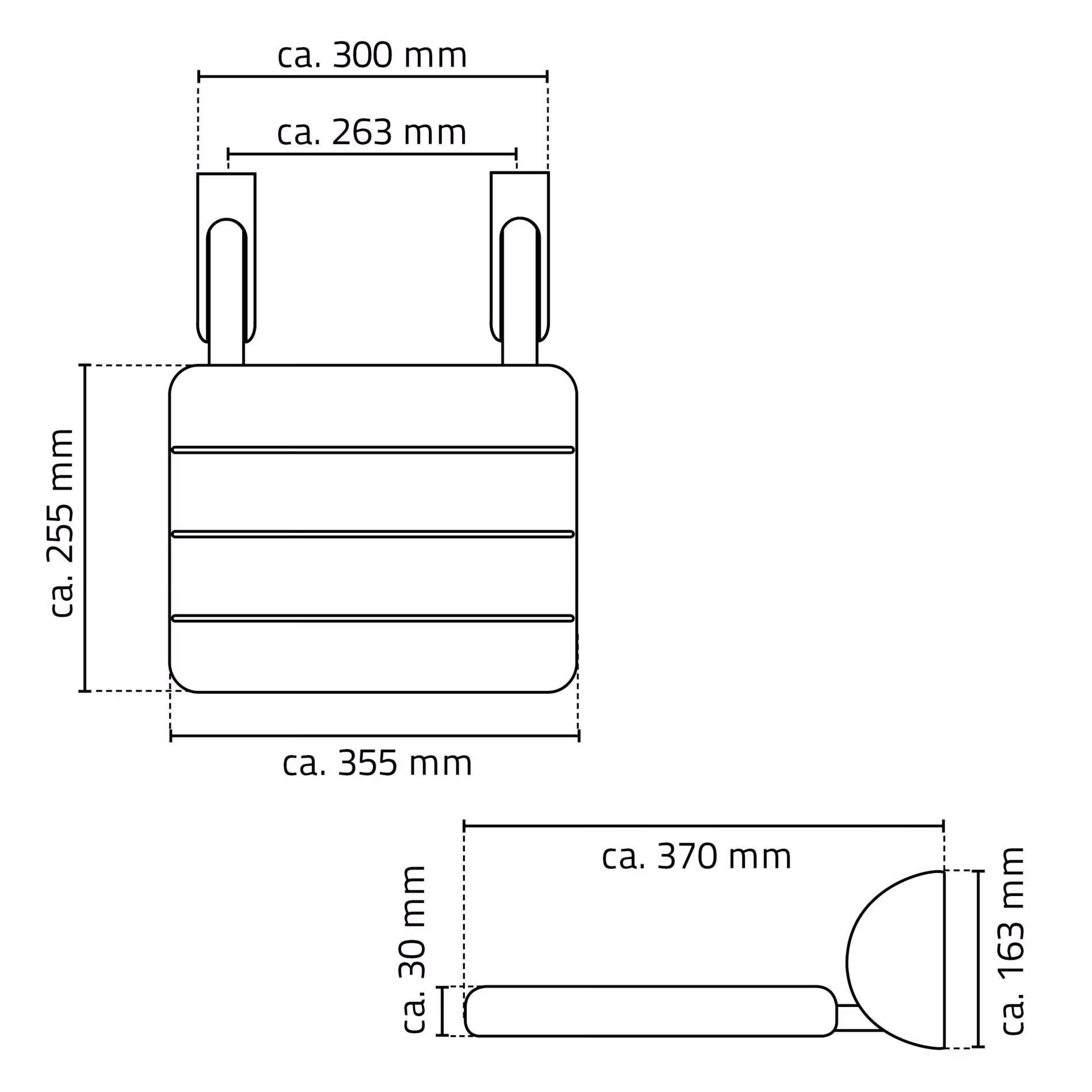 Andere Ansicht des Artikels Dusch-Klappsitz Max, weiß Andere Ansicht des Artikels Dusch-Klappsitz Max, weiß aus der Kategorie Badausstattung & Sanitär