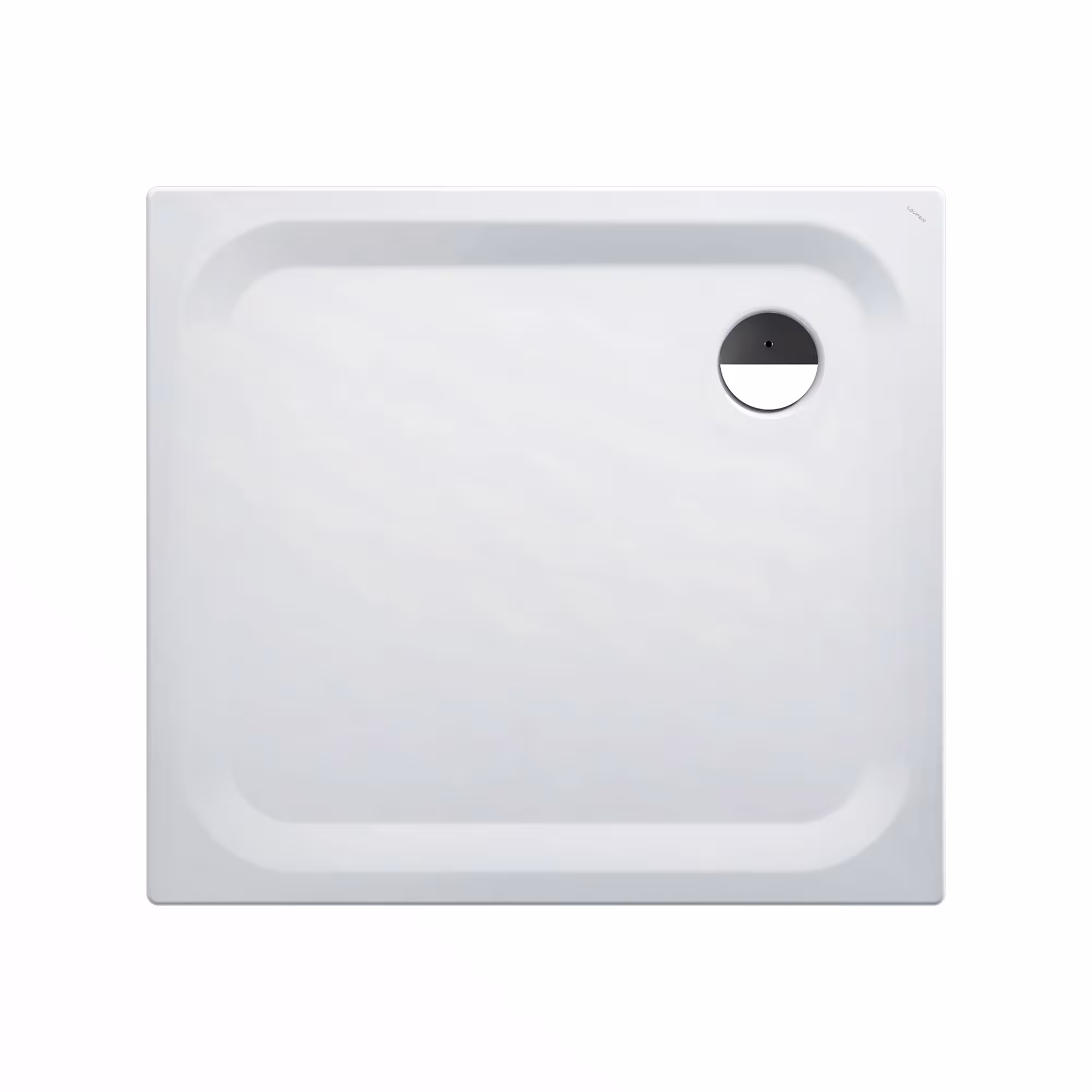 Flach-Duschwannen aus Stahl Typ Größe: 90 x 100 x 2,5 cm rechteckig aus der Kategorie Stahl-Emaille Duschwannen mit der Artikelnr. 1035940