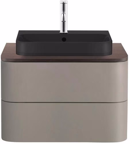 Duravit C.1 Einhebel-Waschtischmischer M ohne Zugstange, Chrom Hansgrohe