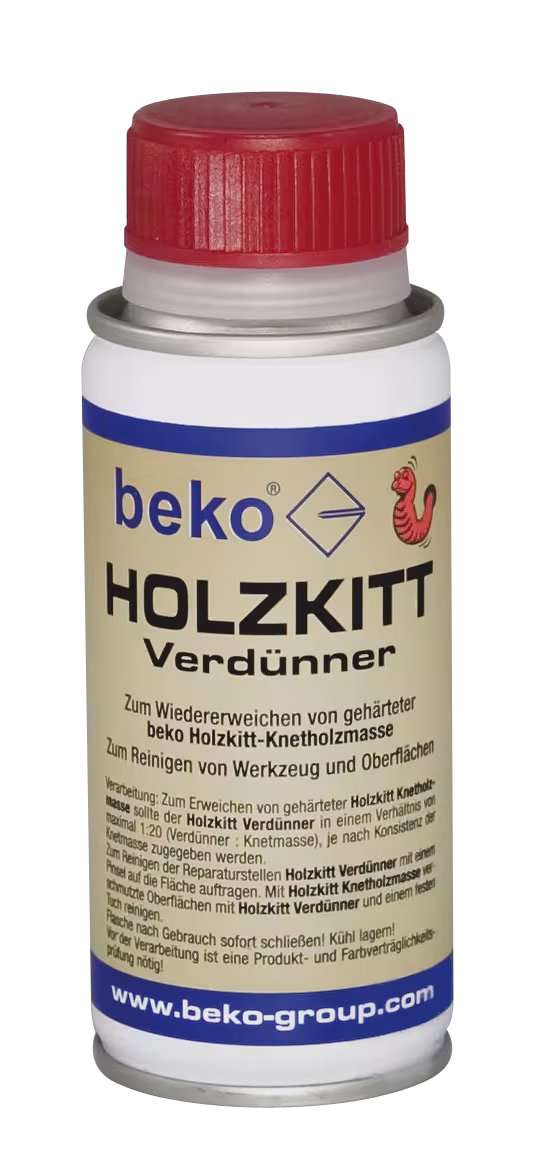 Holzkitt Verdünner 100 ml von Beko Holzkitt Verdünner 100 ml aus der Kategorie Kitt & Epoxidharz mit der Artikelnr. 232 100