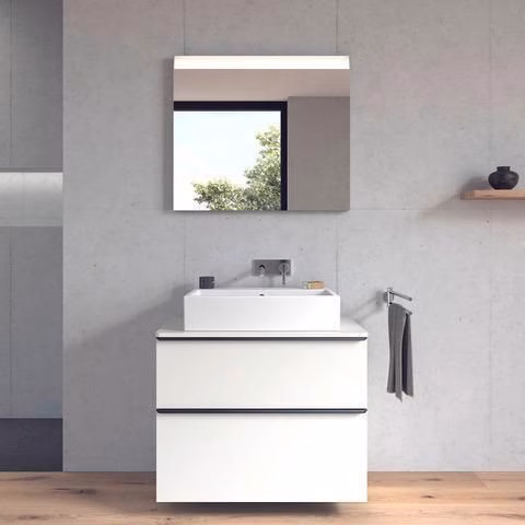 Detailbild 4059784 Duravit C.1 Einhebel-Waschtischmischer, Unterputz Auslauf 225 mm, ohne Zugstange, Chrom Hansgrohe