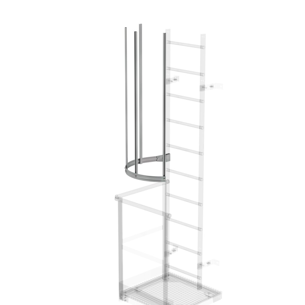 Munk Rückenschutzerweiterung aus der Kategorie Steigtechnik Zubehör & Ersatzteile mit der Artikelnr. 063277