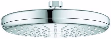 GROHE Kopfbrause Tempesta 210 26410 1 Strahlart 8,5 l/min chrom von der Marke Duschköpfe GROHE Kopfbrause Tempesta 210 26410 1 Strahlart 8,5 l/min chrom aus der Kategorie Duschköpfe mit der Teilenummer 6000519695