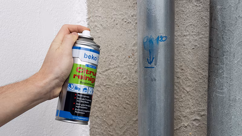 TecLine Citrusreiniger 400 ml Spezialreiniger Zinn, Person, Können, Spraydose