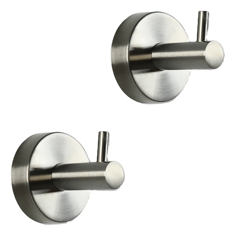 AXIAL Handtuchhaken 1-fach Edelstahl - zum KLEBEN oder BOHREN von der Marke Ortwein AXIAL Handtuchhaken 1-fach Edelstahl - zum KLEBEN oder BOHREN aus der Kategorie Handtuchringe & Haken mit der Teilenummer IP2059