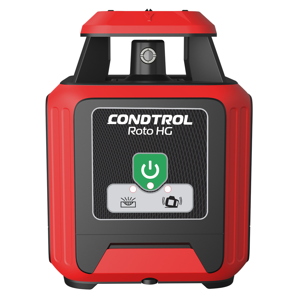 Ohne Text 847728 Horizontaler Rotationslaser mit GRÜNEM Laserstrahl Roto HG