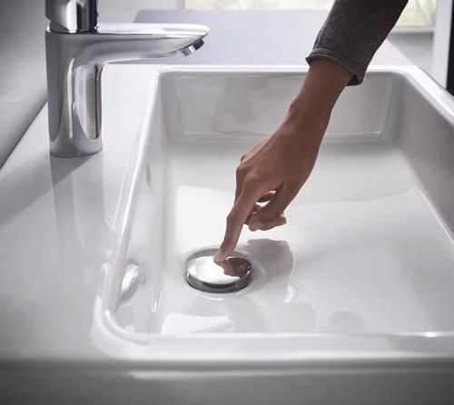 Hansgrohe Einhebel-Waschtischmischer LOGIS 100 Nennweite 15 ohne Ablaufgarnitur chrom