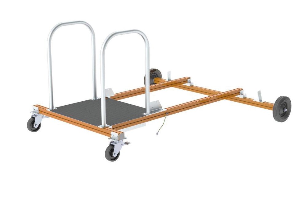 Munk Masseband für Tankwagenleiter