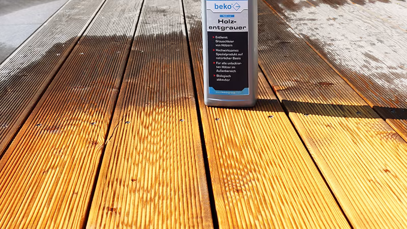 TecLine Holzentgrauer 1 l Flasche Holz, Fußboden, Bodenbeläge, Hartholz, Deck