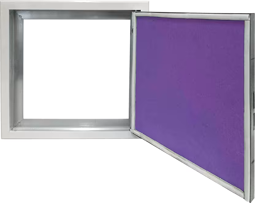 PRIMUS Seal 300x300mm weiß mit Vierkant aus der Kategorie Revisionstüren und -klappen mit der GTIN 4005046238215 Primus Seal luft-, staub- und schlagregendicht von der Marke Upmann aus der Kategorie Revisionstüren und -klappen