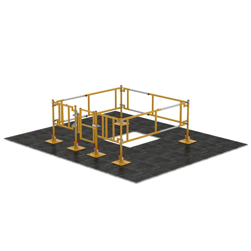 Produktbild (Abb. Ähnlich) 2178623 Munk FlexxGuard Geländer teleskopierbar 900–1200 mm