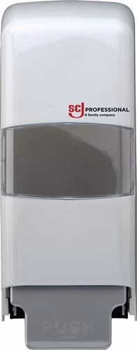 Spender Stoko Vario Ultra® H330xB135xT135 circa mm 1l oder 2l weiß STOKO von der Marke SC Johnson Professional Spender Stoko Vario Ultra® H330xB135xT135 circa mm 1l oder 2l weiß STOKO aus der Kategorie Hand und Haut, Reinigung und Schutz mit der Teilenummer 4707022006