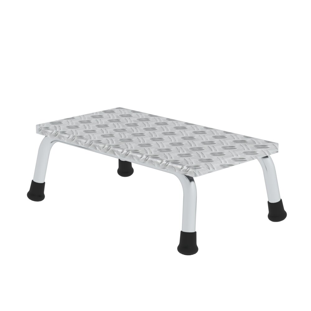 Munk Arbeitspodest starr 1 Stufe von Günzburger Steigtechnik Munk Arbeitspodest starr aus der Kategorie Podesttreppen mit der Artikelnr. 050031, Kaffeetisch, Mobiliar, Tabelle, Bank