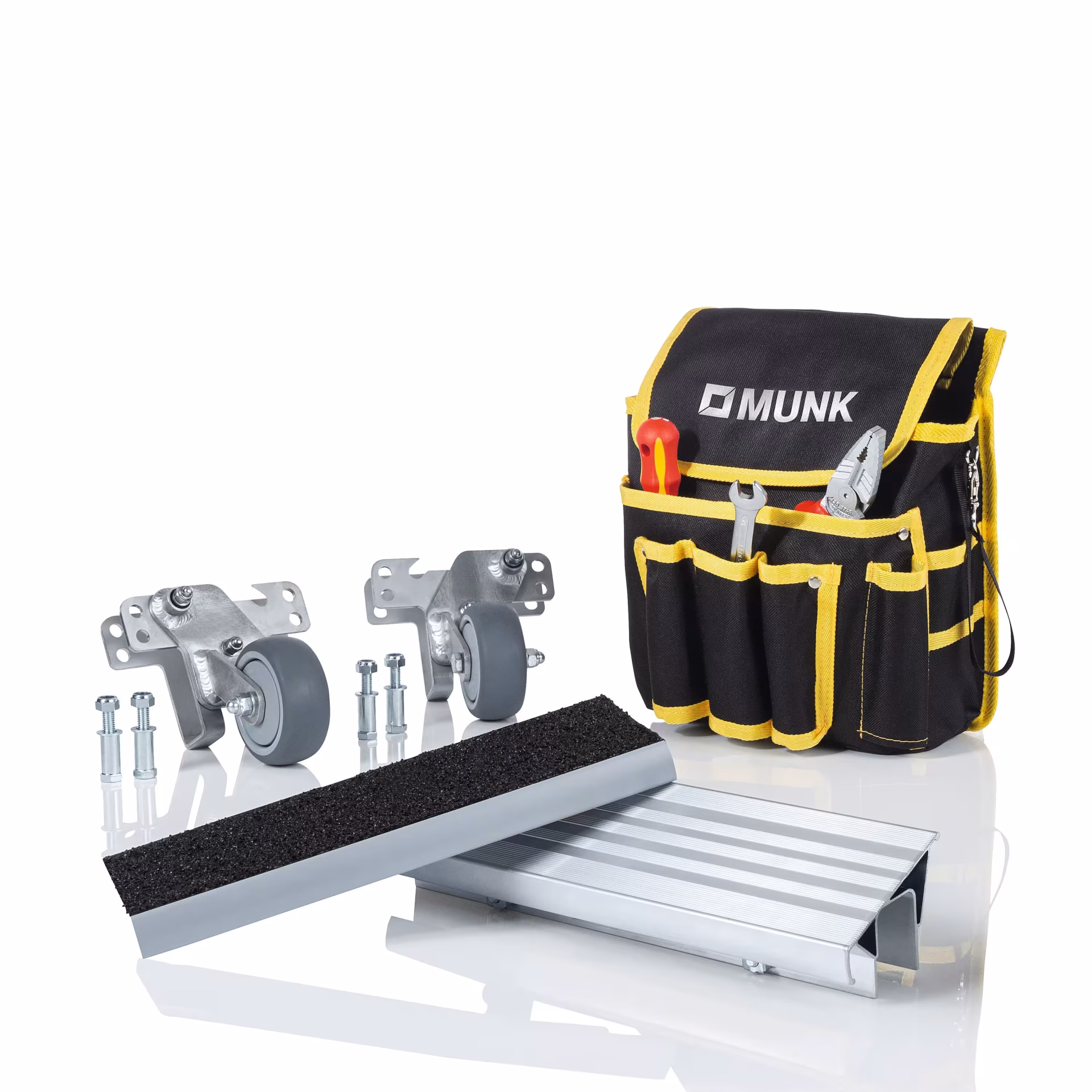 Zubehör-Paket "Ergonomie" von der Marke Munk aus der Produktreihe Leitern & Gerüste