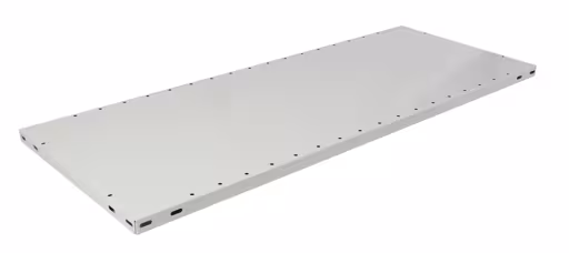 Fachboden MULTIplus150, 1300 x 800 mm, RAL 7035 lichtgrau, ohne Befestigungsmaterial aus der Kategorie Zubehör mit der Artikelnummer 37580
