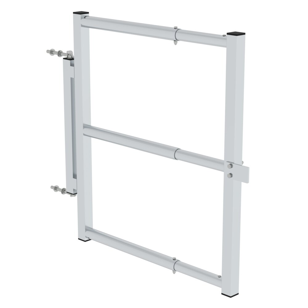 Munk Sicherungstüre teleskopierbar für Plattformbreite 600 mm / 800 mm / 1000 mm