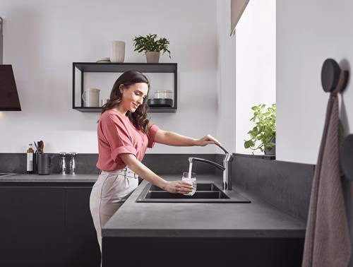 Hansgrohe Einhebel-Küchenmischer 160 FOCUS DN 15 chrom