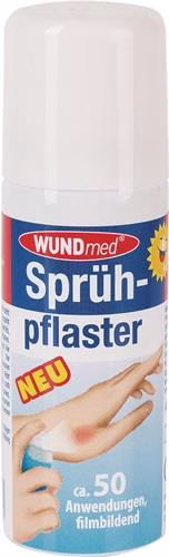 Sprühpflaster WUNDmed wasserfest Dose SÖHNGEN von der Marke Söhngen Sprühpflaster WUNDmed wasserfest Dose SÖHNGEN aus der Kategorie Söhngen mit der Teilenummer 4000386102