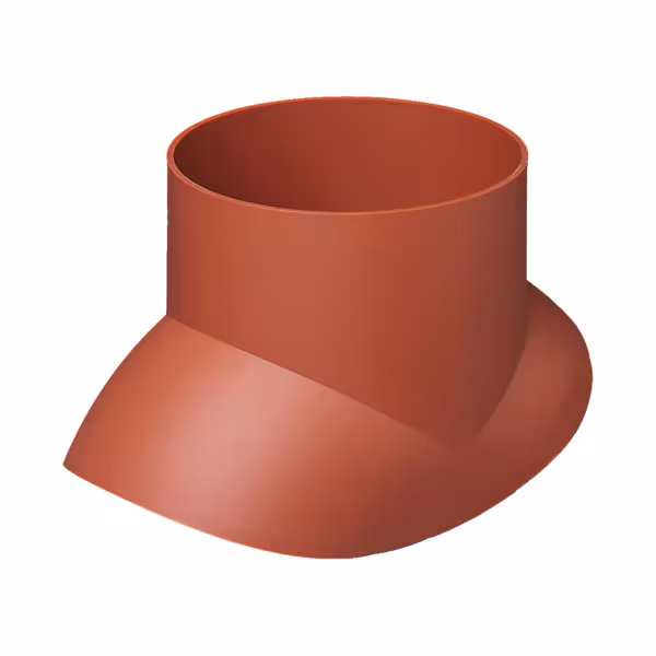 Venduct Abgasrohradapter DN 110 Typ Farbe: Rot (Klöber Standardfarbe) aus der Kategorie Steildachdurchgänge mit der Artikelnr. KE8065-3-0100