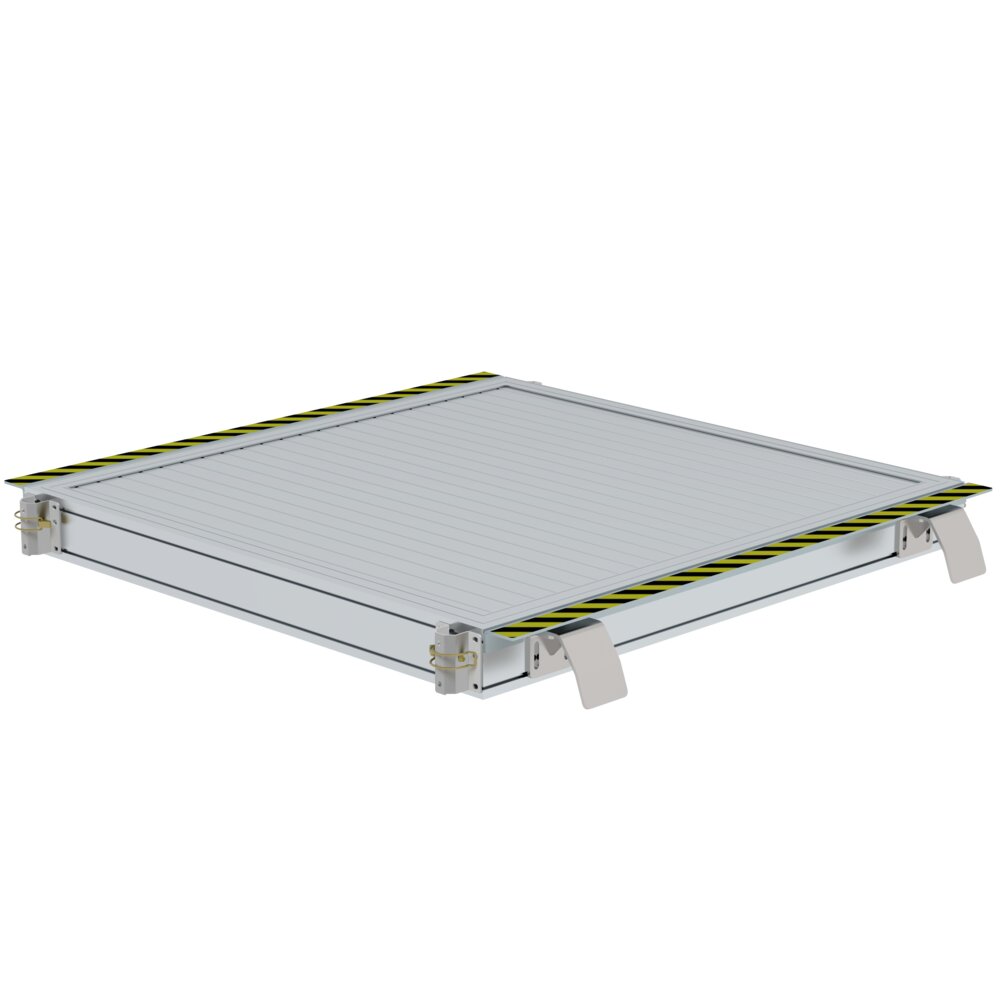 Munk Gleispodest starr aus der Kategorie Podesttreppen mit der Artikelnr. 331039