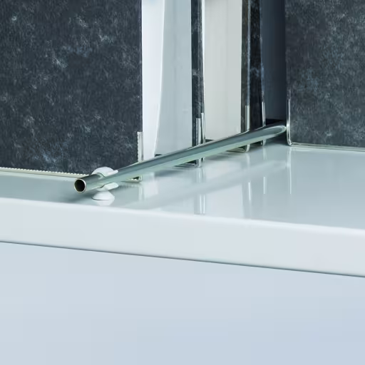 Zusatzbild des Artikels Grundregal, Büro-Fachbodenregal Schraubsystem MULTIplus150, 1800 x 1000 x 600 mm (HxBxT), 5 Fachböden, verzinkt, mit Mittelanschag aus Schraubsystem