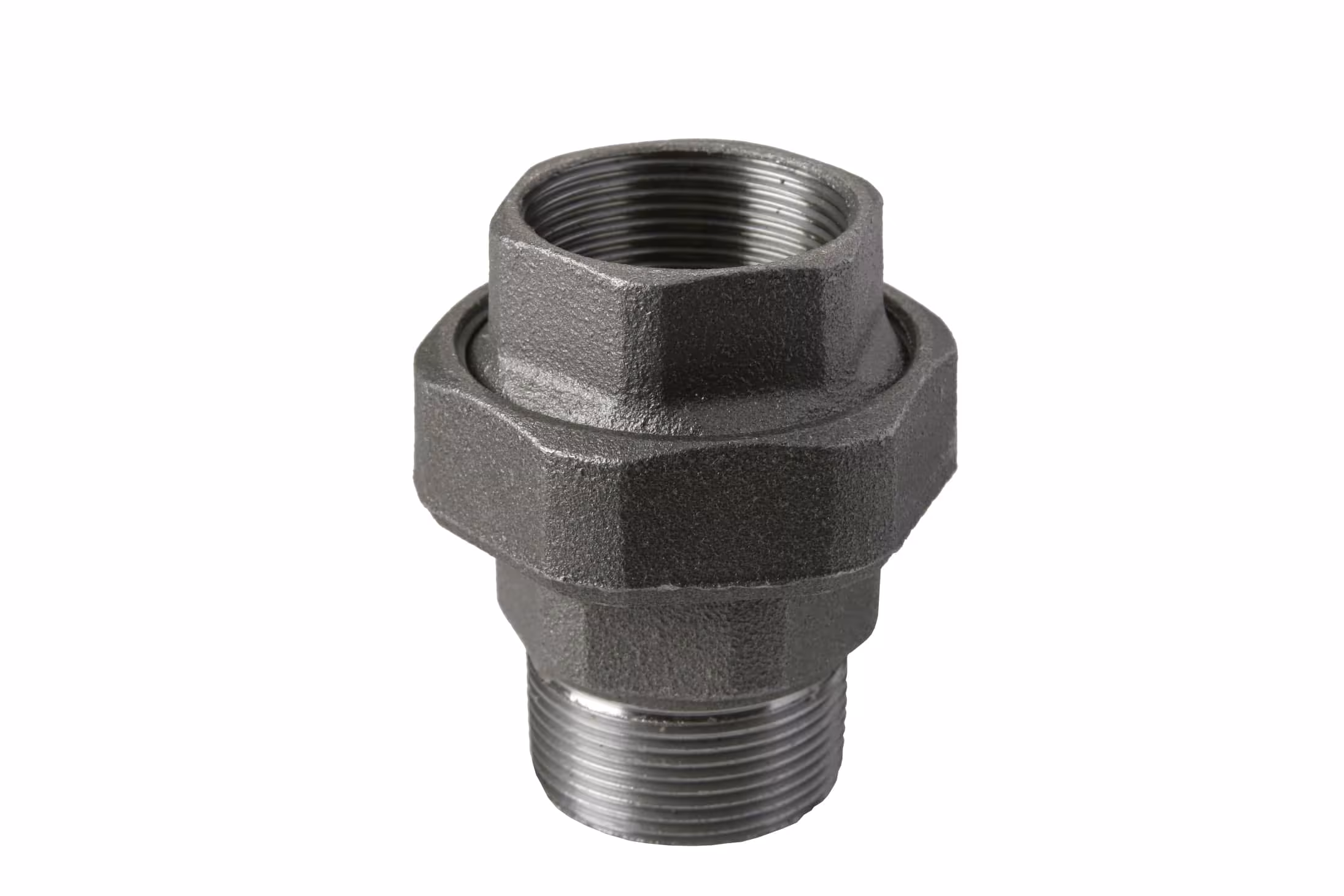 Atusa Temperguss Verschraubung Nr. 331 Typ Oberfläche: schwarz/ unverzinkt aus der Kategorie Tempergußfittings mit der Artikelnr. 3310100A