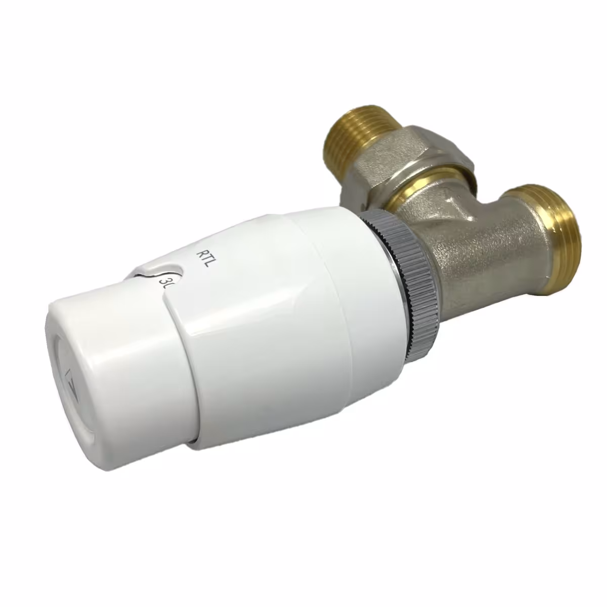 HoWaTech Duo Warmwasser Fußbodenheizung | Set mit Doppelrohr Heizmatte und RTL-Ventil Eck Heizfläche 10m² von der Marke HoWaTech aus der Kategorie Fußbodenheizung