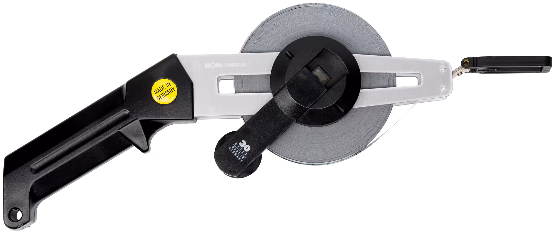 Rollen-Bandmaß, 50 Meter 1546XL-50 von ELORA Rollen-Bandmaß, ELORA-1546XL aus der Kategorie Bandmaße, Lineale, Wasserwaagen und Messuhren mit der Artikelnr. 1546000502000