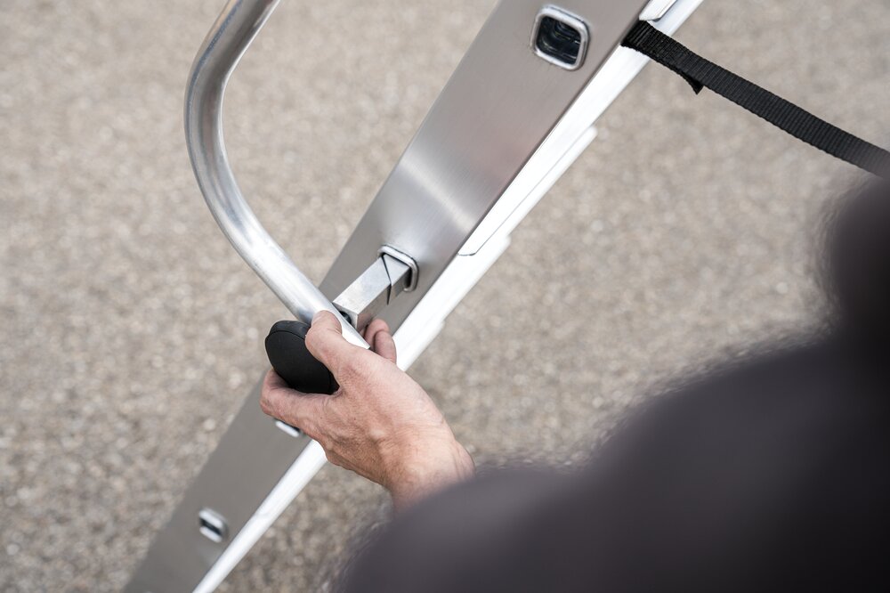 Munk Handlauf steckbar für Sprossen-/Stufenabstand 280/263 mm Länge 1,4 m