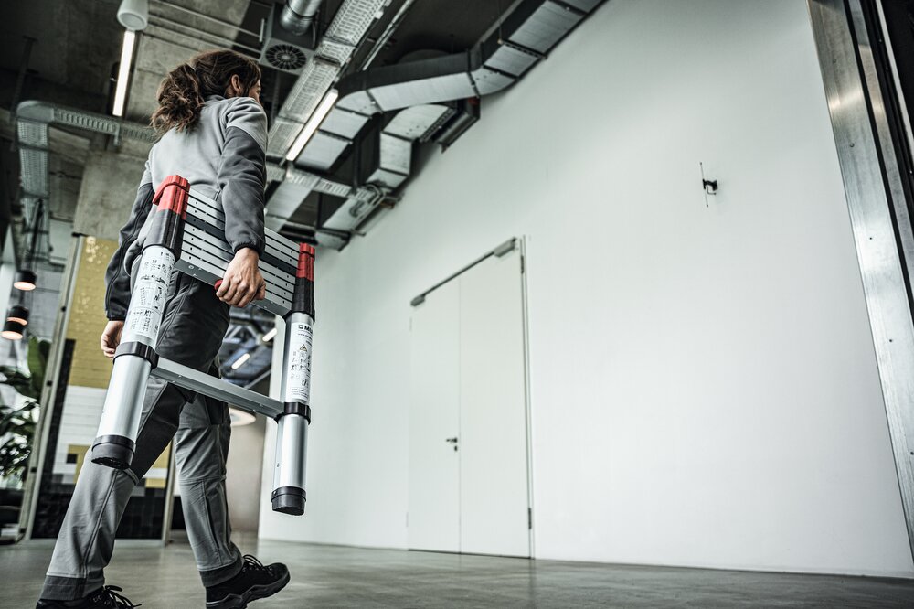 Munk ML Stufen-Teleskopleiter 9 Stufen