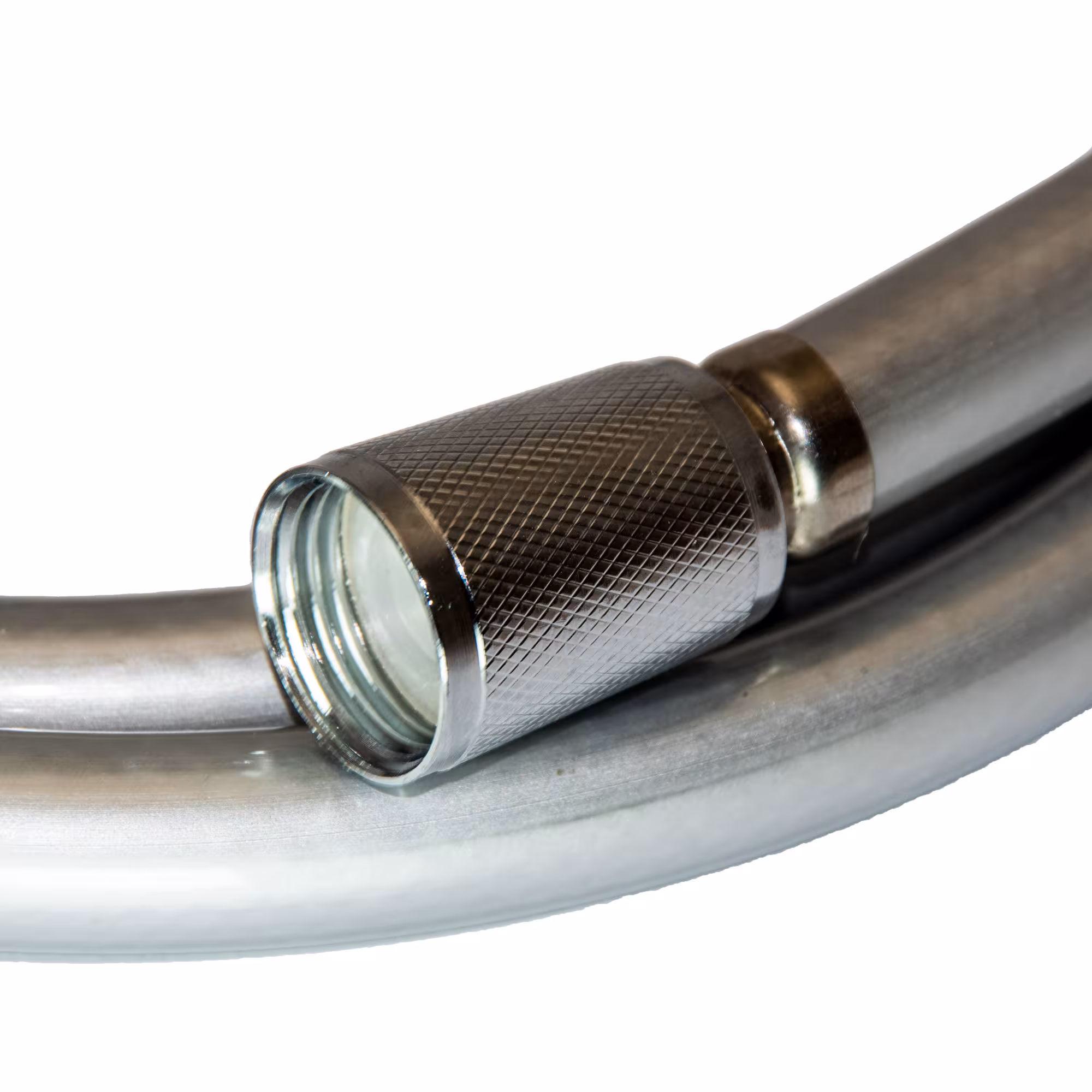 Brauseschlauch SilverStar Kunststoff 1/2 Zoll 160cm von der Marke Puteus Brauseschlauch SilverStar Typ Länge: 160 cm aus der Kategorie Hand-Kopfbrausen/Duschschläuche mit der Artikelnr. 83257