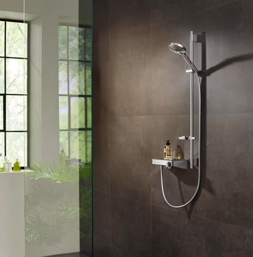 Detailbild 4074262 Hansgrohe Handbrause RAINDANCE SELECT S 120 3jet P DN 15 chrom