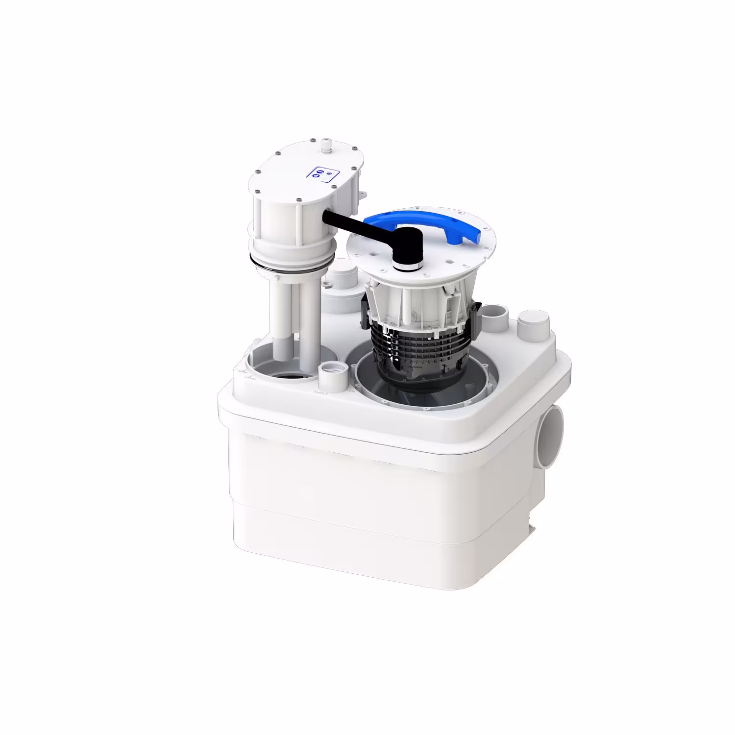 Hochleistungs-Hebeanlagen SANICUBIC 1 von Sanibroy Hochleistungs-Hebeanlagen SANICUBIC 1 aus der Kategorie Hebeanlagen & Pumpen