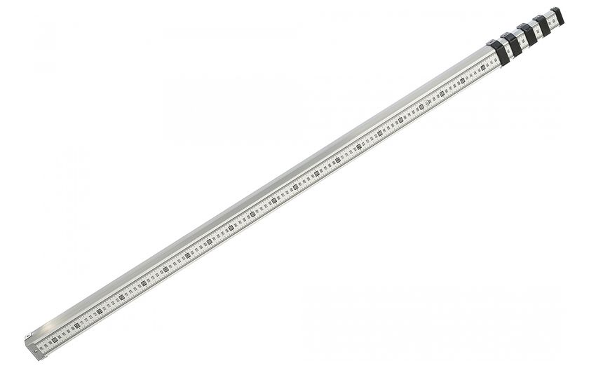 Teleskop-Nivellierlatte TS5 für alle Rotationslaser und Nivelliergeräte