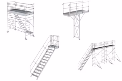 Laufstege, Enteisungsanlagen, Systemgeländer Laufstege, Enteisungsanlagen, Systemgeländer