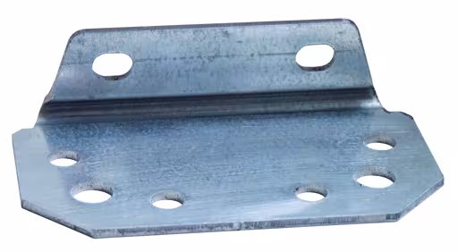 Z1-Doppel-Stahlfuß,verzinkt von Schulte Lagertechnik mit der Artikelnr. 18119-A