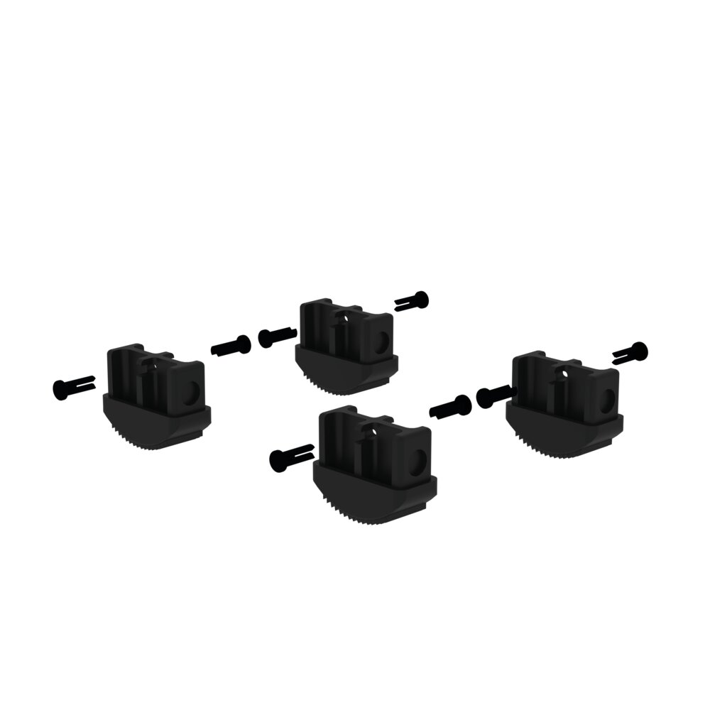 Munk Innenschuh für Leitern bis Baujahr 2004 aus der Kategorie Steigtechnik Zubehör & Ersatzteile mit der Artikelnr. 019190, Adapter, Elektronik, Stecker