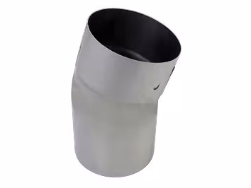 Einwandiger EW Bogen 15° D300 feststehend stärke 0.6 mm aus der Kategorie Edelstahl Abgassystem einwandig mit der Artikelnr. 670685