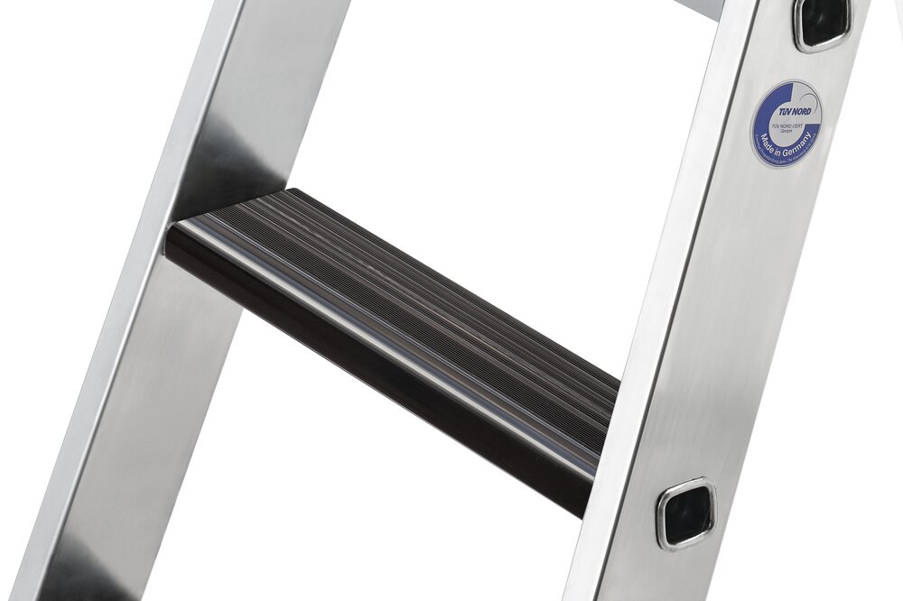 Munk Stufen-Stehleiter einseitig begehbar mit clip-step relax 3 Stufen