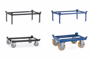 Paletten-Fahrgestelle Paletten-Fahrgestelle