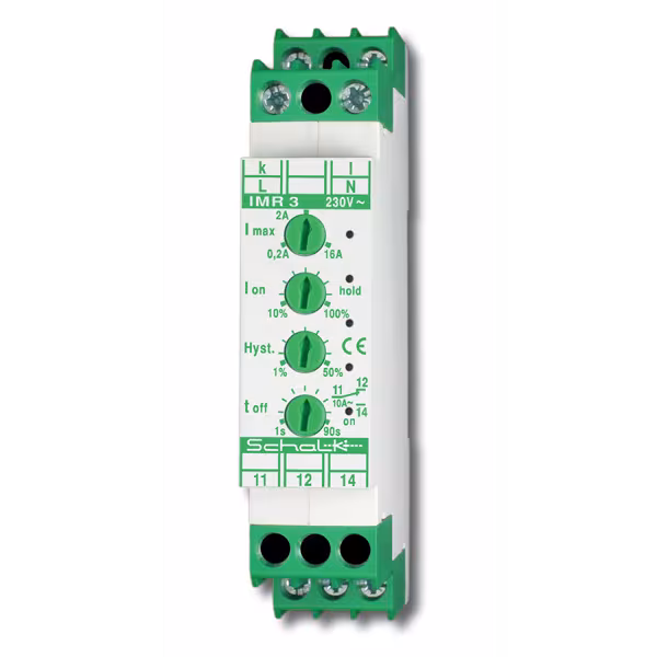 Strommessrelais Hutschiene von der Marke Zewotherm Strommessrelais Hutschiene aus der Kategorie Fußbodenheizungs-Regelung & Elektrik mit der Artikelnummer 14010211