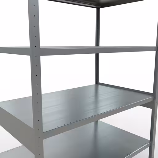 Abbildung Nr 9 des Artikels Stecksystem Grundregal 2500x1300x800 mm, Typ 250 kg, verzinkt aus der Produktgruppe Stecksystem von der Marke Schulte Lagertechnik