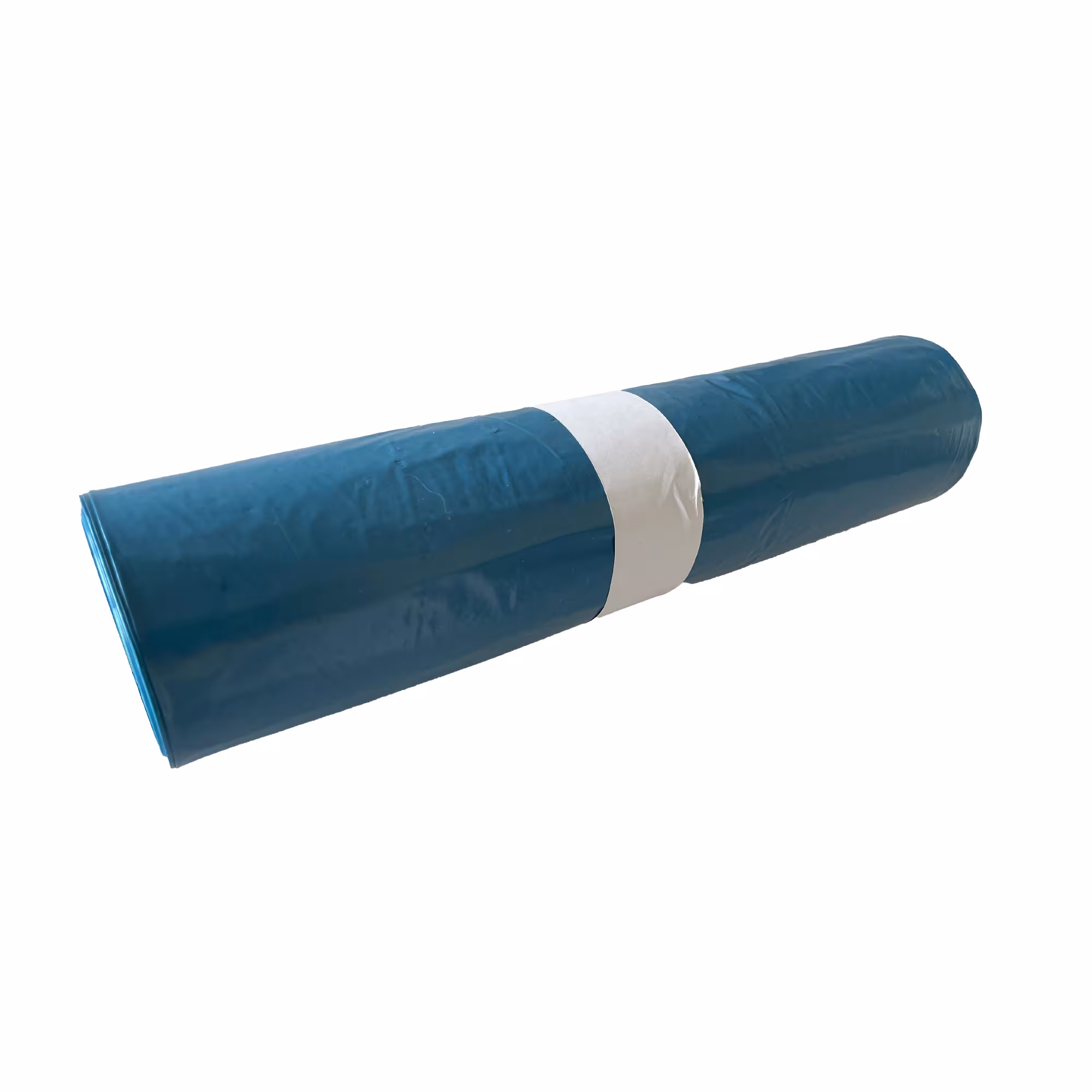 Müllsack 650 + 550 x 1350 - 100 blau 56my 240 Liter aus der Kategorie Müllbeutel mit der GTIN 4029933122777 Müllsäcke 120 Liter von der Marke FigoFix aus der Kategorie Müllbeutel