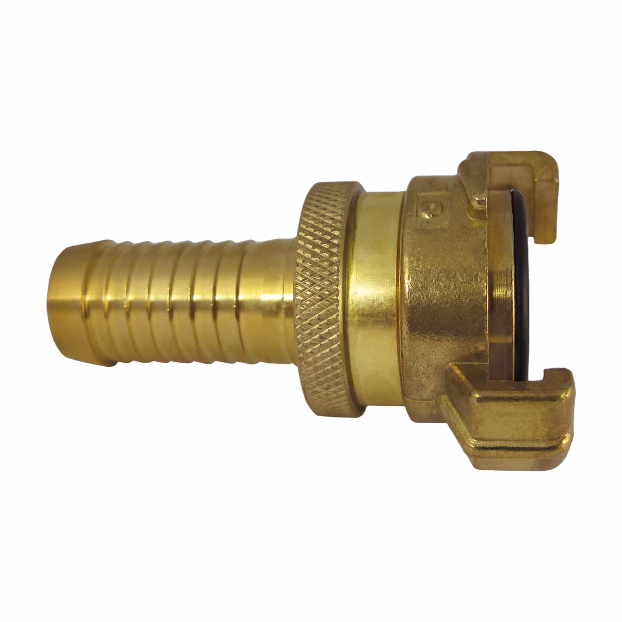 GK MS-Schnellkupplung mit Kontermutter Typ Anschluss: 1 1/4 Zoll aus der Kategorie Messing Schnellkupplung GK mit der Artikelnr. 33404