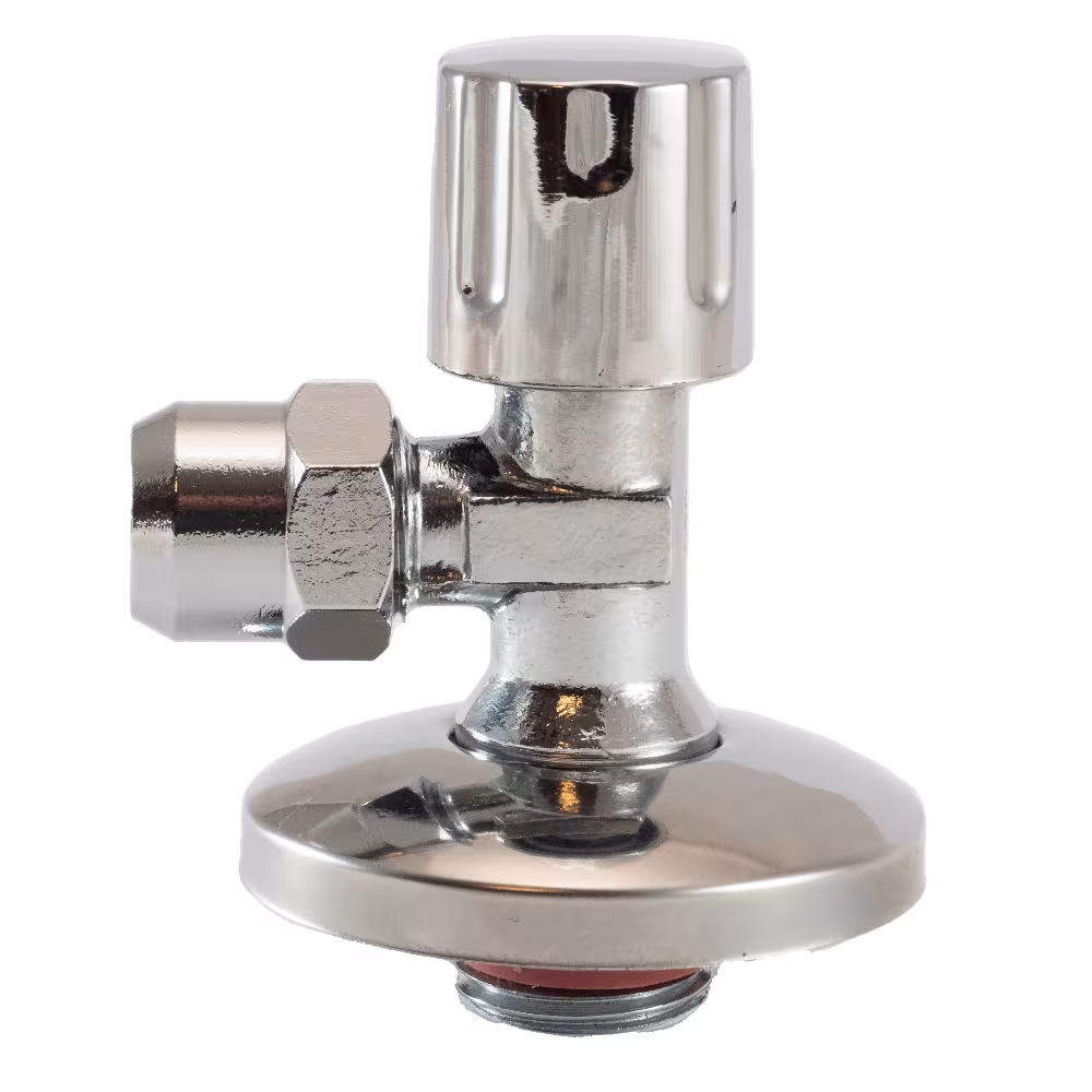 Eckventil 1/2 Zoll selbstdichtend chrom von der Marke Puteus Eckventil 1/2 Zoll selbstdichtend chrom aus der Kategorie Eckventile/Zulaufventile mit der Artikelnummer 52279
