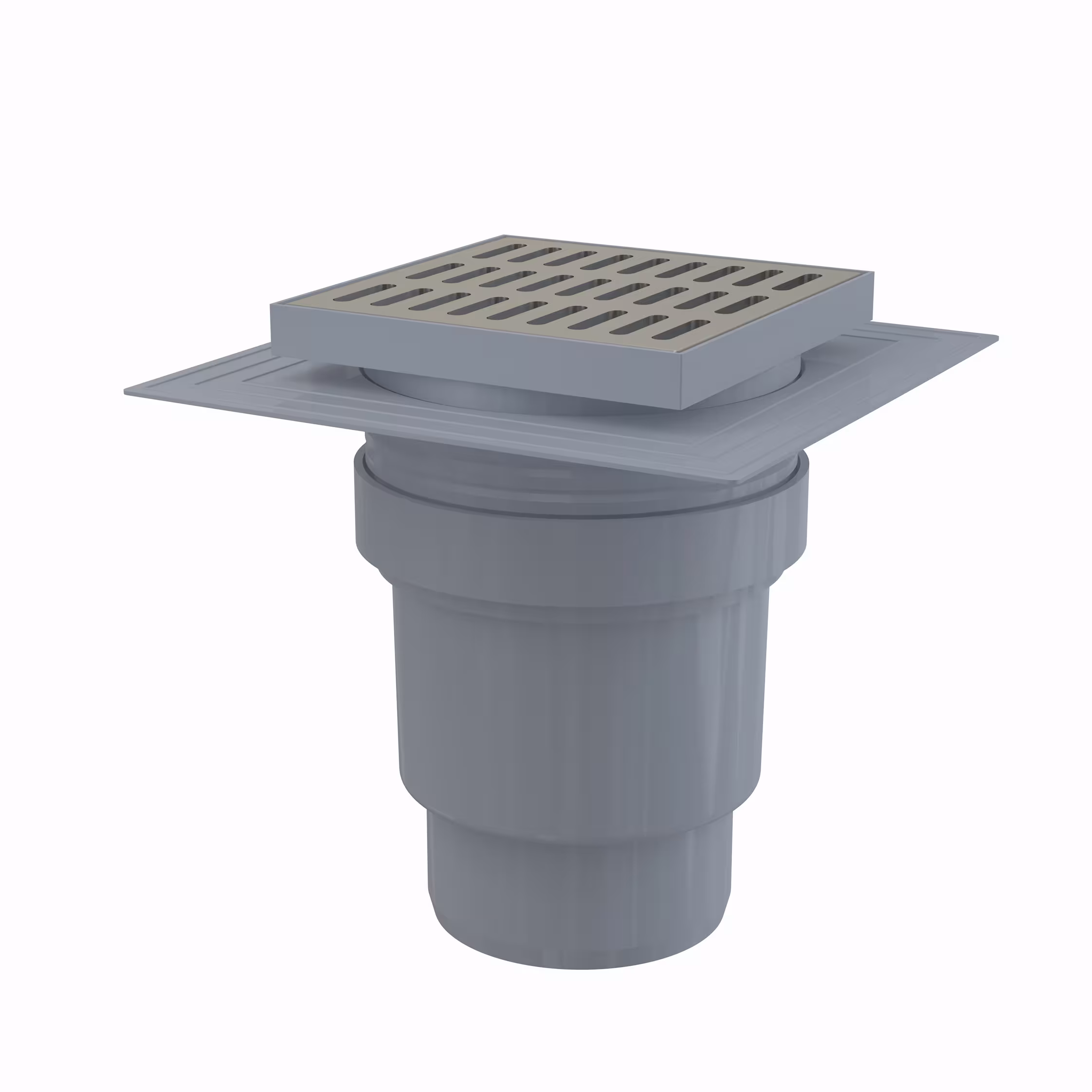 Bodenabläufe 150x150mm Typ Anschluss: senkrecht aus der Kategorie Bodenabläufe mit der Artikelnr. APV13